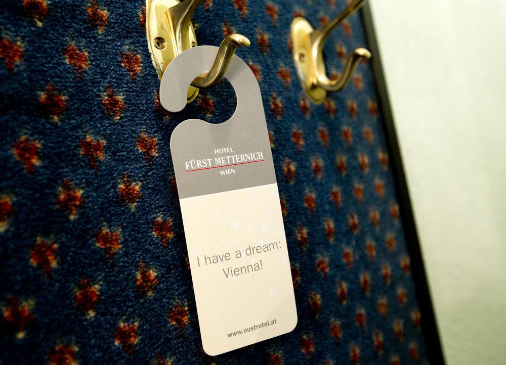 Hotel Fuerst Metternich Bécs Kültér fotó