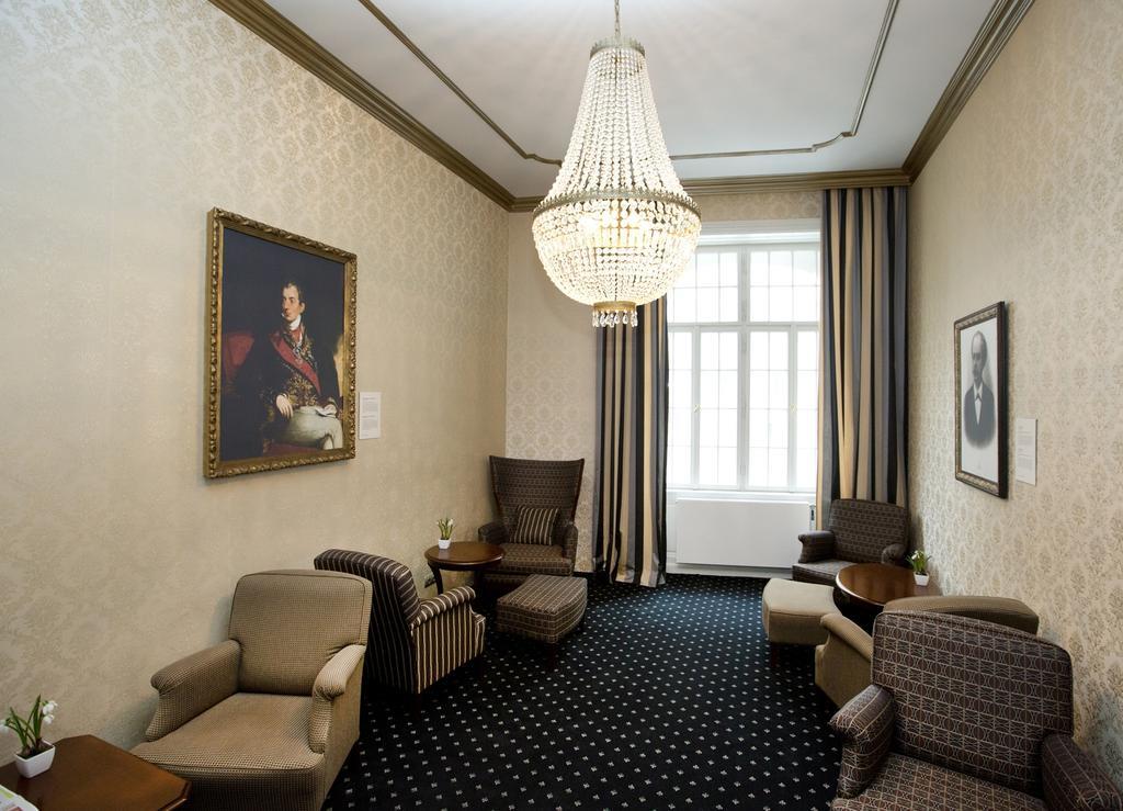 Hotel Fuerst Metternich Bécs Kültér fotó