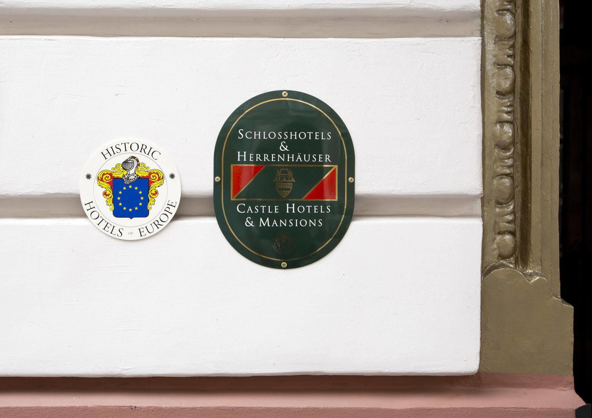 Hotel Fuerst Metternich Bécs Kültér fotó